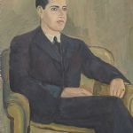 1191 9331 OIL PAINTING